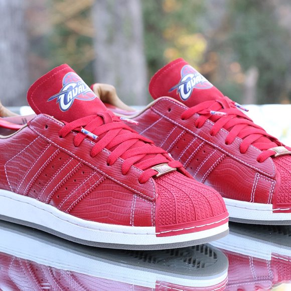 Adidas Superstar 1 NBA Cleveland Cavaliers Men’s Size 12 main image 5